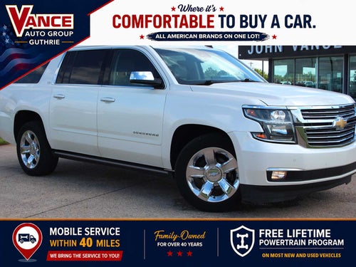 2015 Chevrolet Suburban LTZ