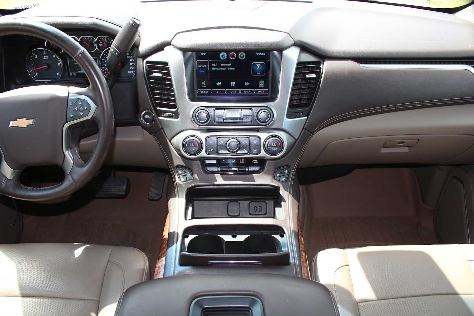 2015 Chevrolet Suburban LTZ