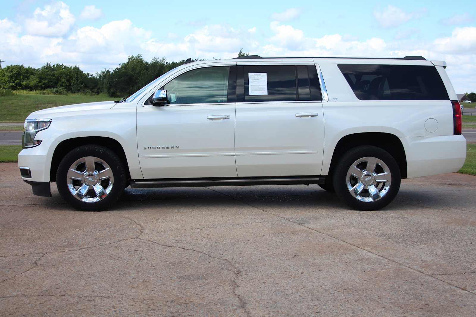 2015 Chevrolet Suburban LTZ