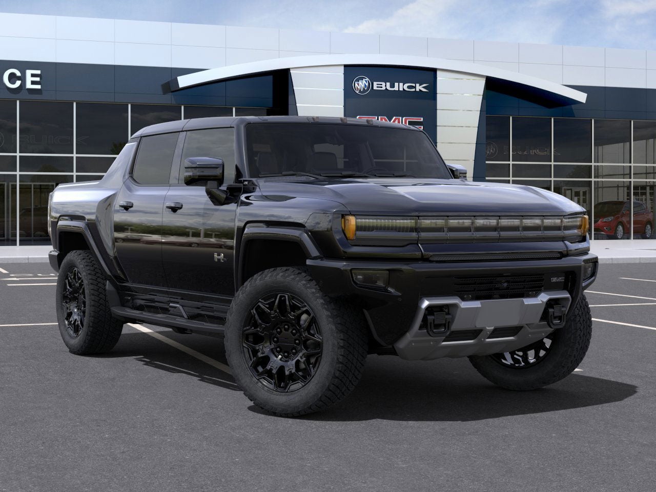 2025 GMC HUMMER EV Pickup 2X