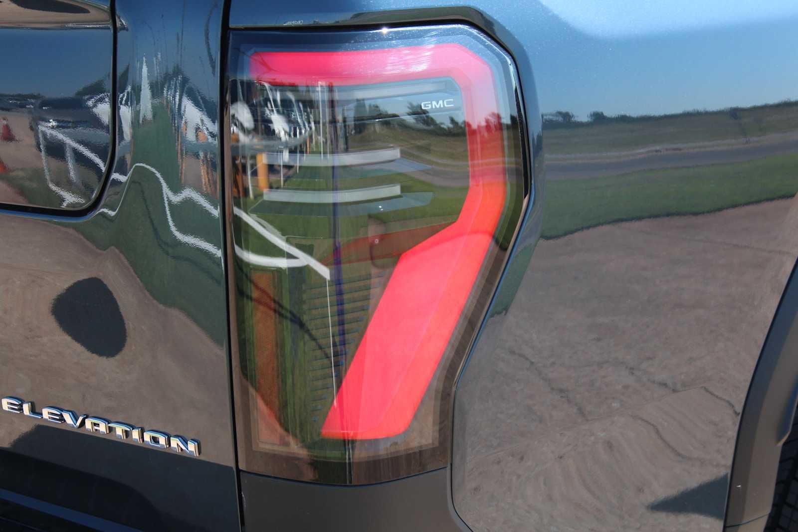 2026 GMC Sierra EV Elevation Standard Range