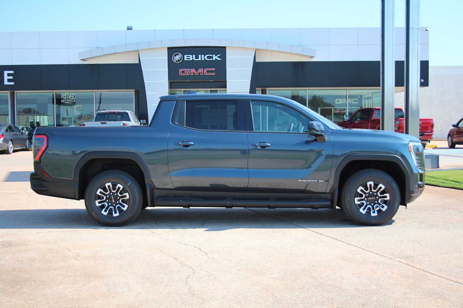 2026 GMC Sierra EV Elevation Standard Range