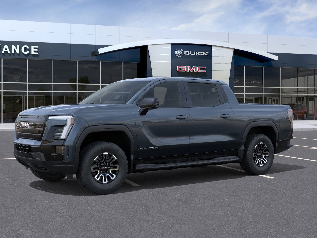 2026 GMC Sierra EV Elevation Standard Range