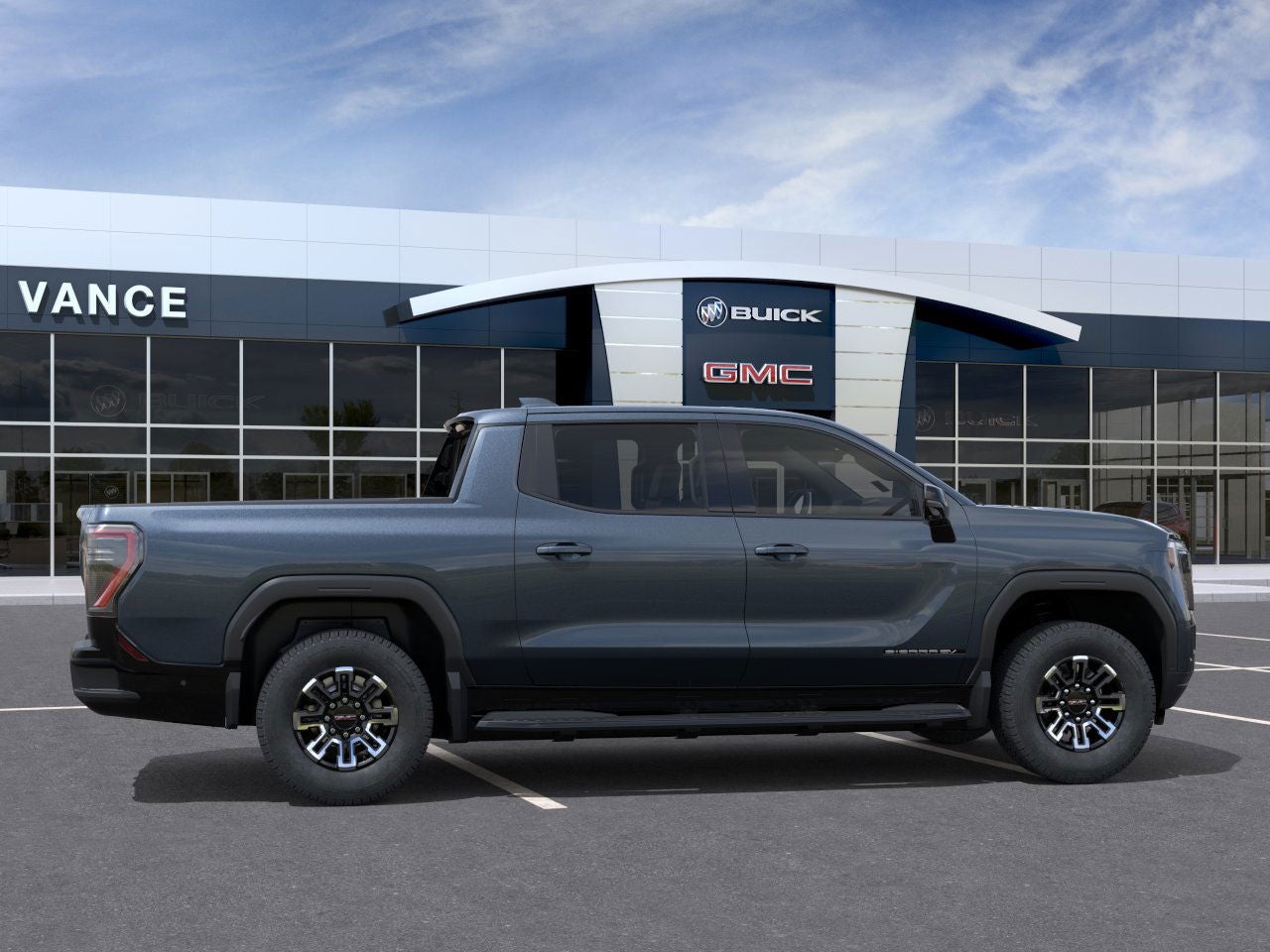 2026 GMC Sierra EV Elevation Standard Range