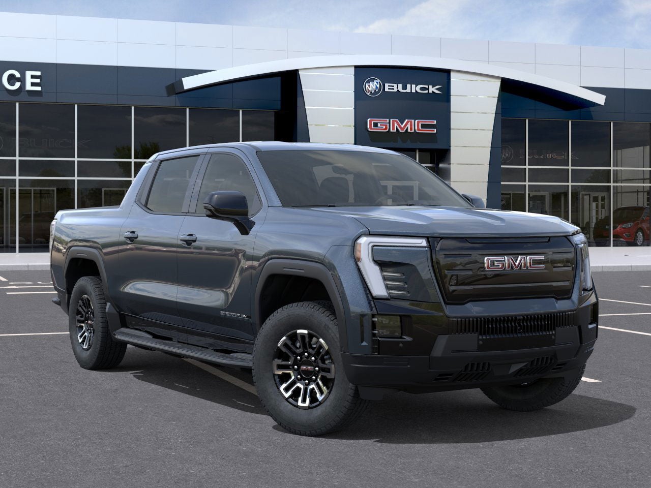 2026 GMC Sierra EV Elevation Standard Range