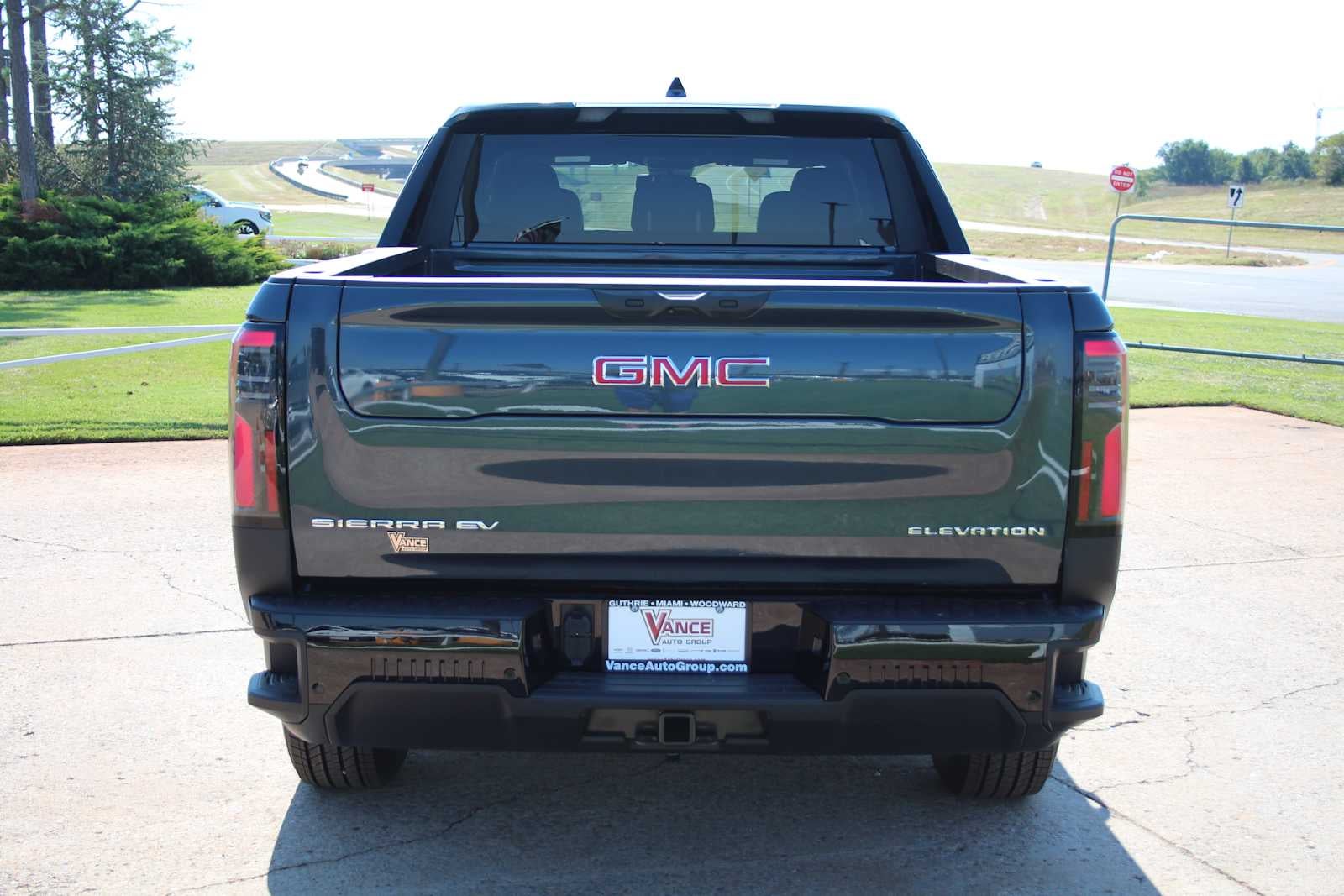 2026 GMC Sierra EV Elevation Standard Range