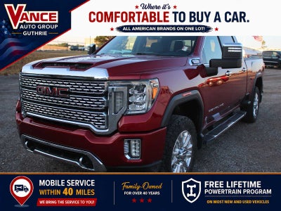 2020 GMC Sierra 2500HD Denali