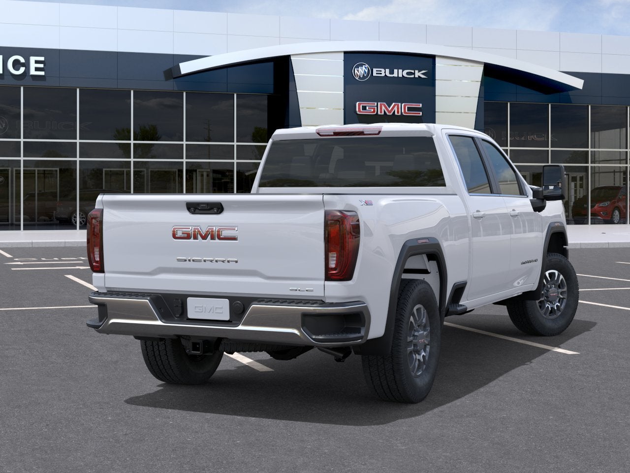 2026 GMC Sierra 2500HD SLE