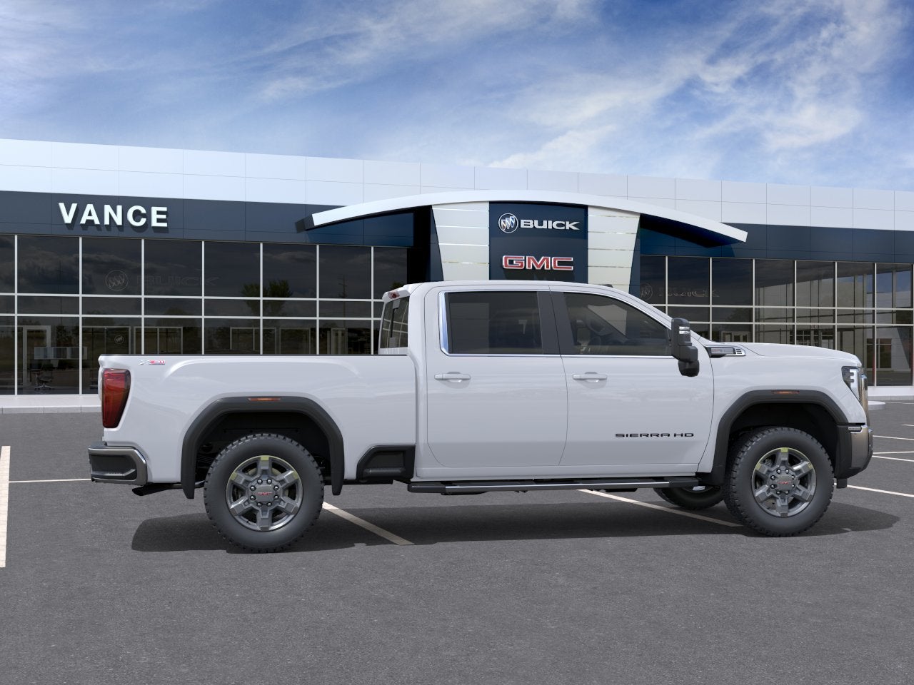2026 GMC Sierra 2500HD SLE