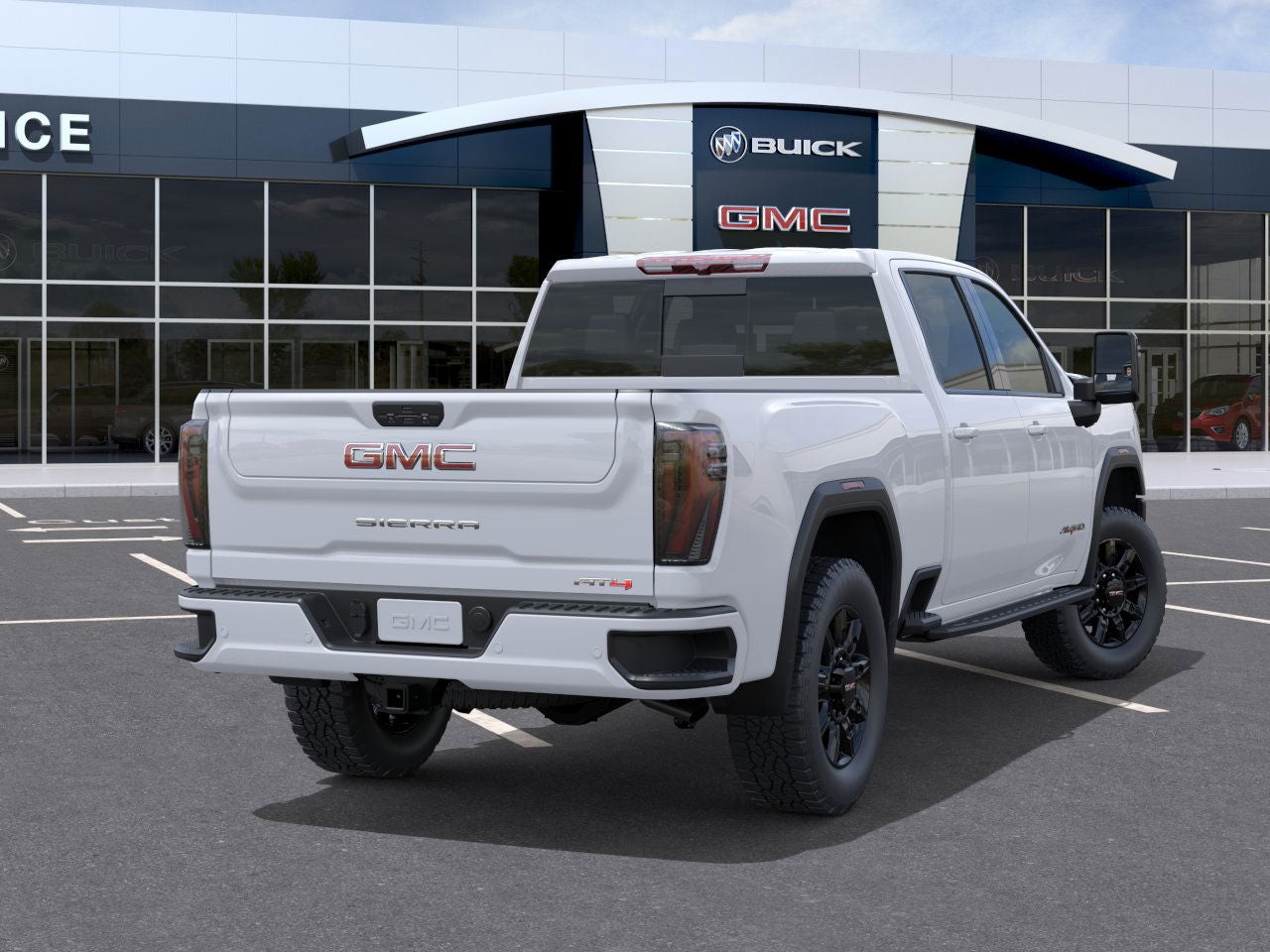 2026 GMC Sierra 2500HD AT4
