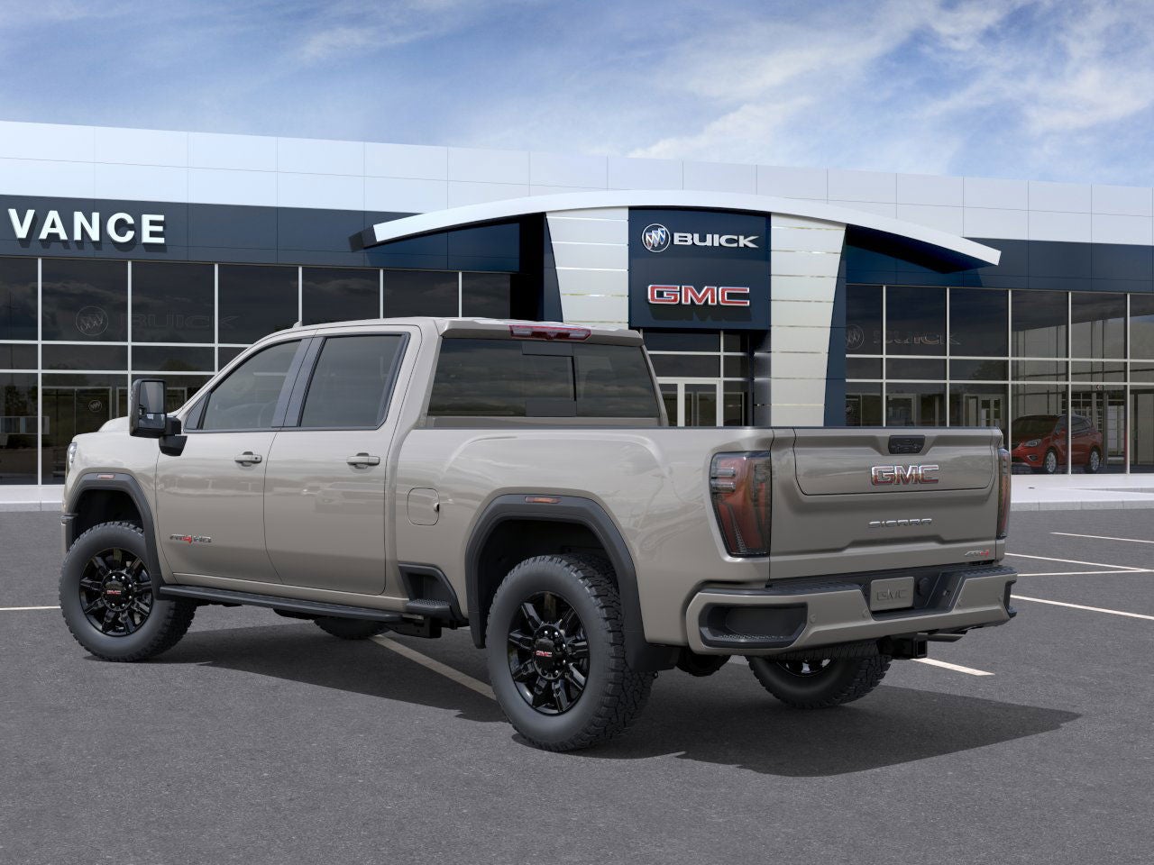 2026 GMC Sierra 2500HD AT4