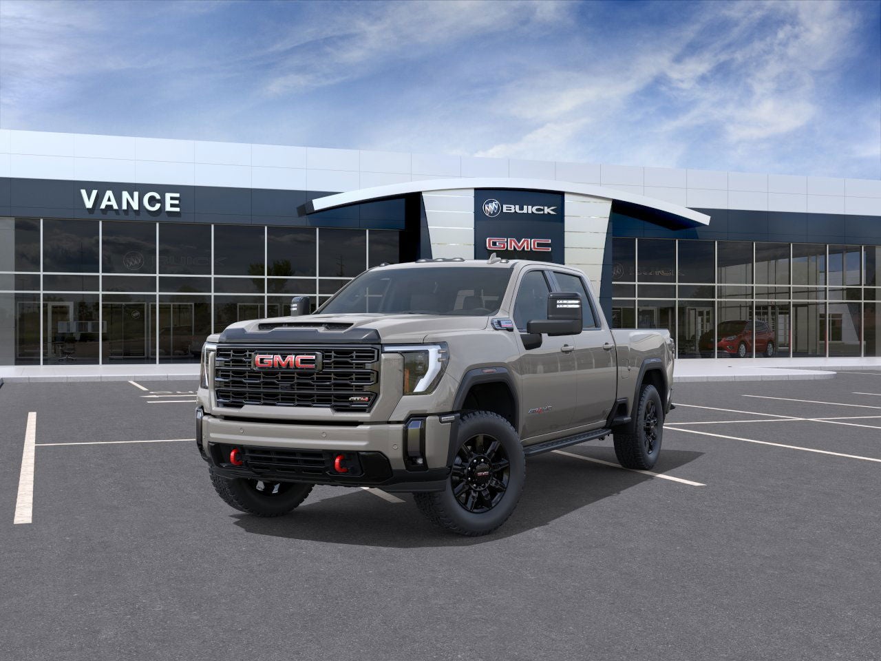 2026 GMC Sierra 2500HD AT4
