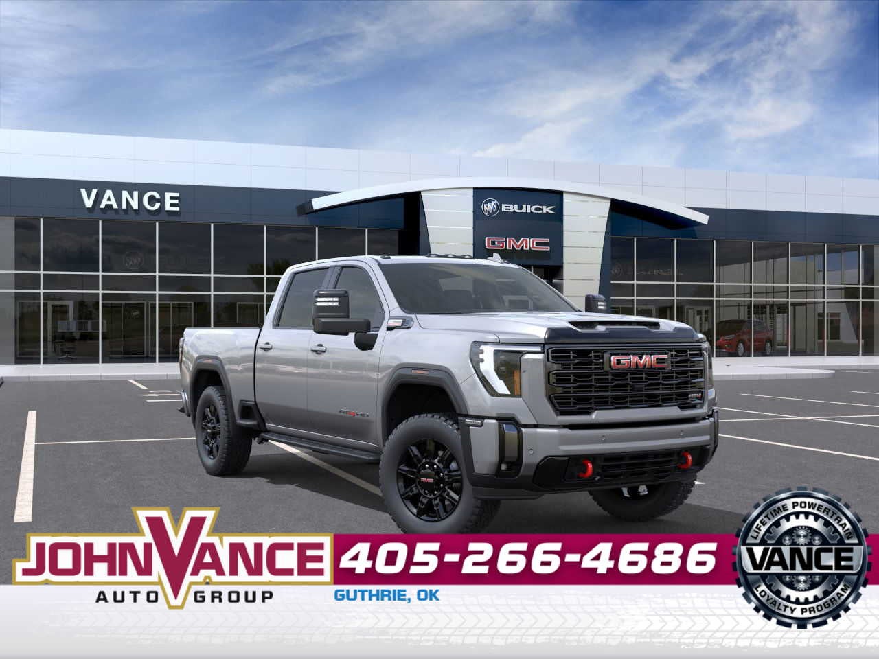 2026 GMC Sierra 2500HD AT4