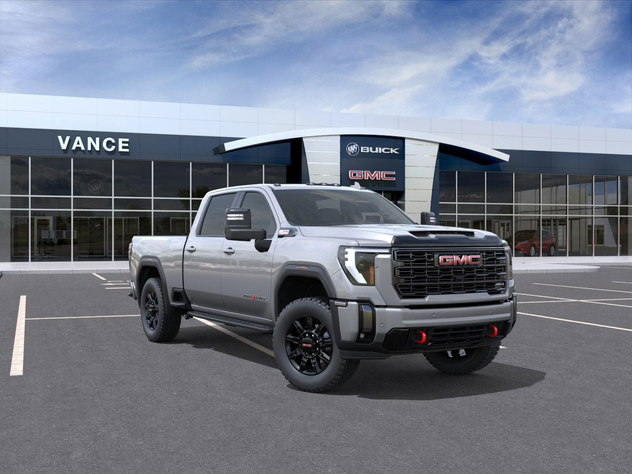 2026 GMC Sierra 2500HD AT4