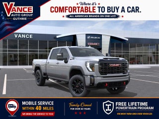 2026 GMC Sierra 2500HD AT4