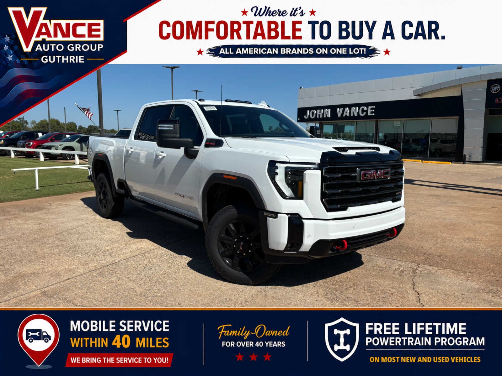 2026 GMC Sierra 2500HD AT4