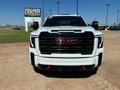 2026 GMC Sierra 2500HD AT4