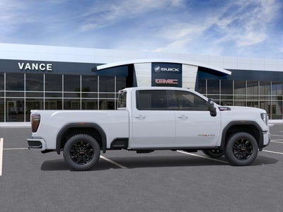2026 GMC Sierra 2500HD AT4