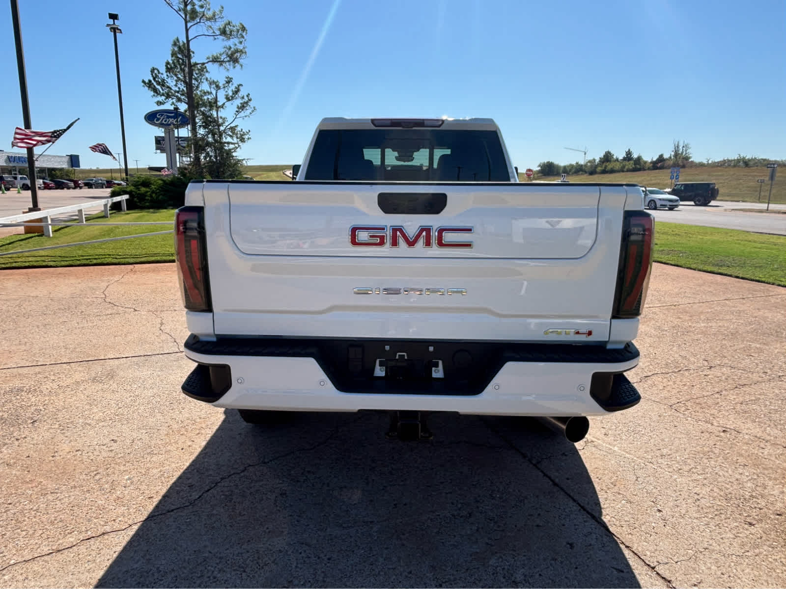 2026 GMC Sierra 2500HD AT4