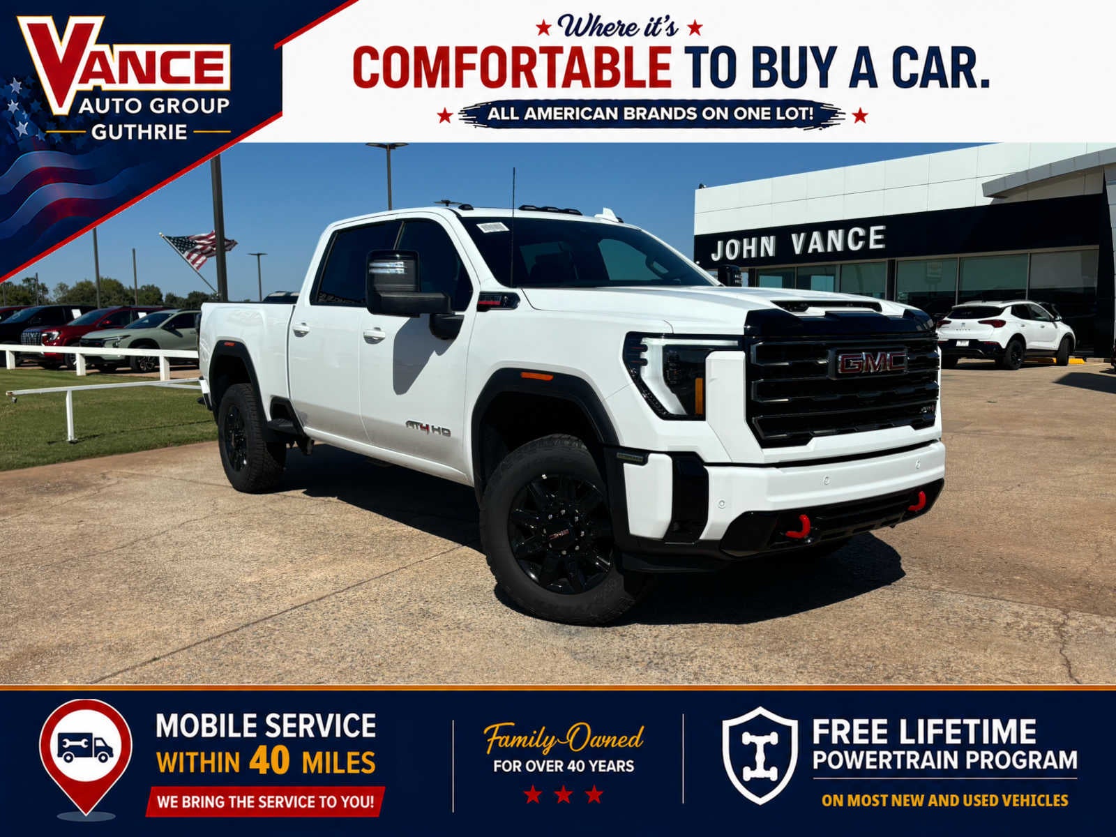 2026 GMC Sierra 2500HD AT4