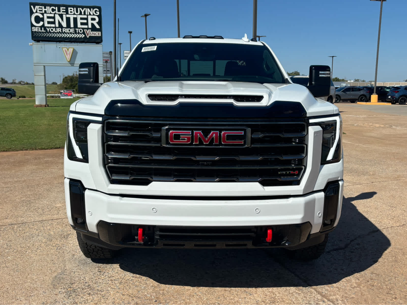 2026 GMC Sierra 2500HD AT4