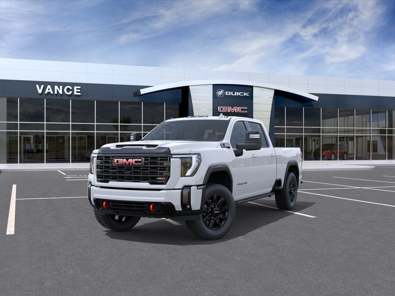 2026 GMC Sierra 2500HD AT4
