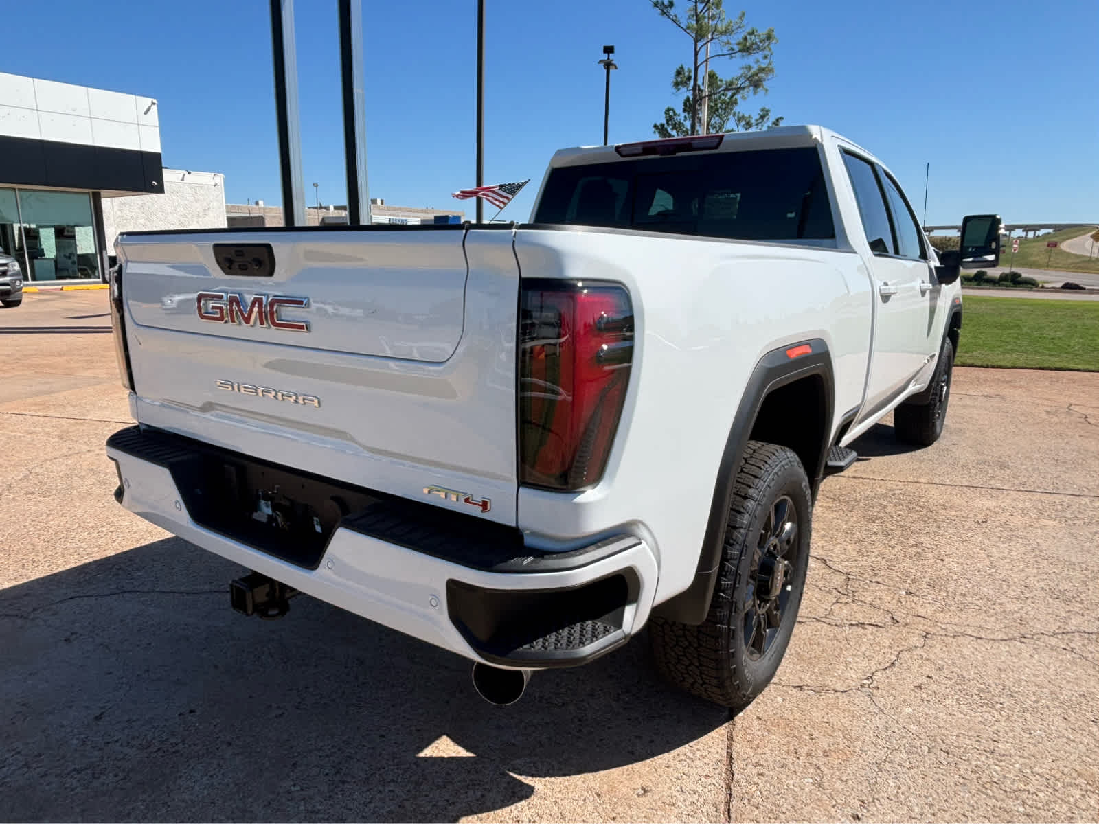 2026 GMC Sierra 2500HD AT4