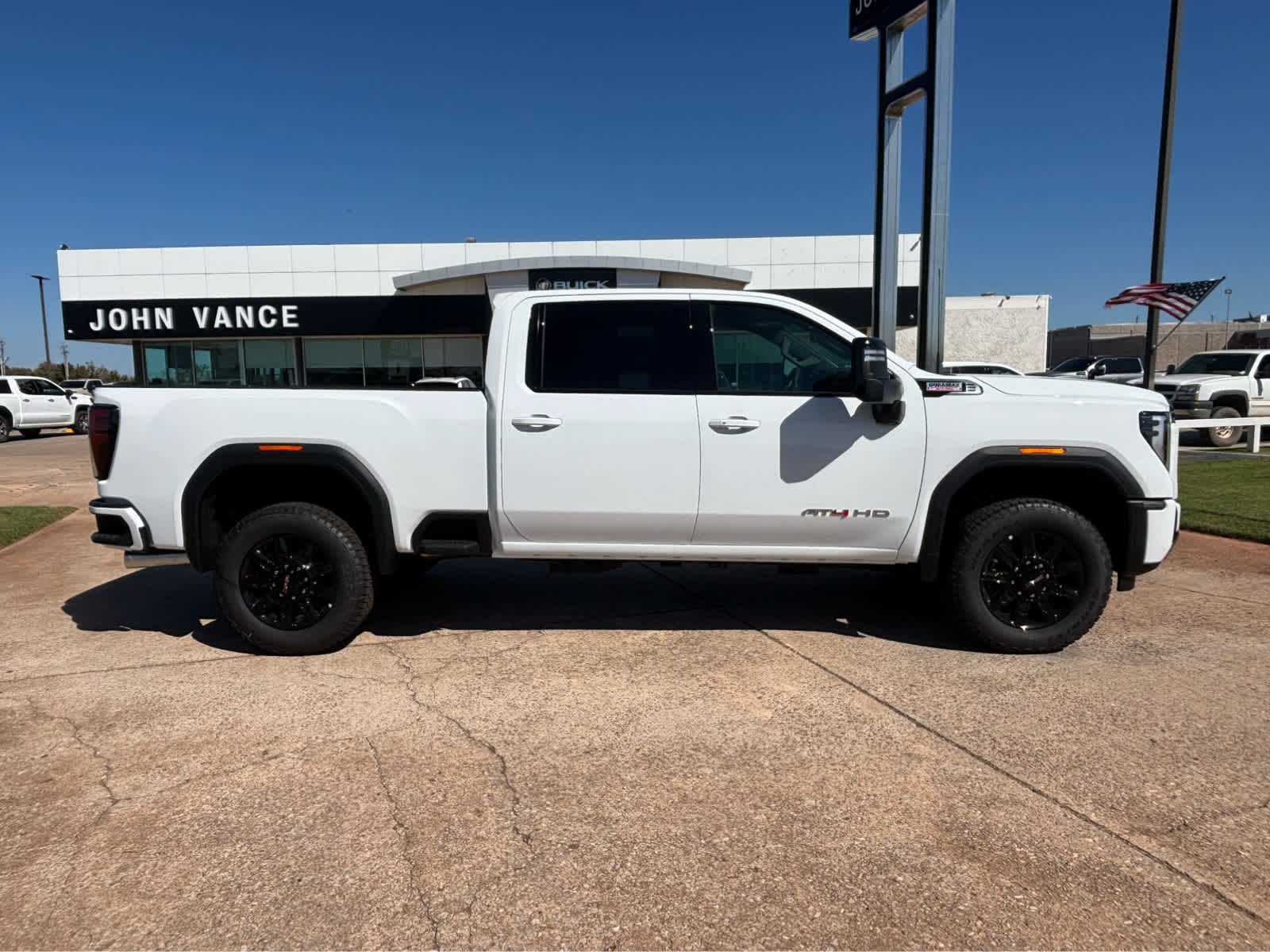 2026 GMC Sierra 2500HD AT4