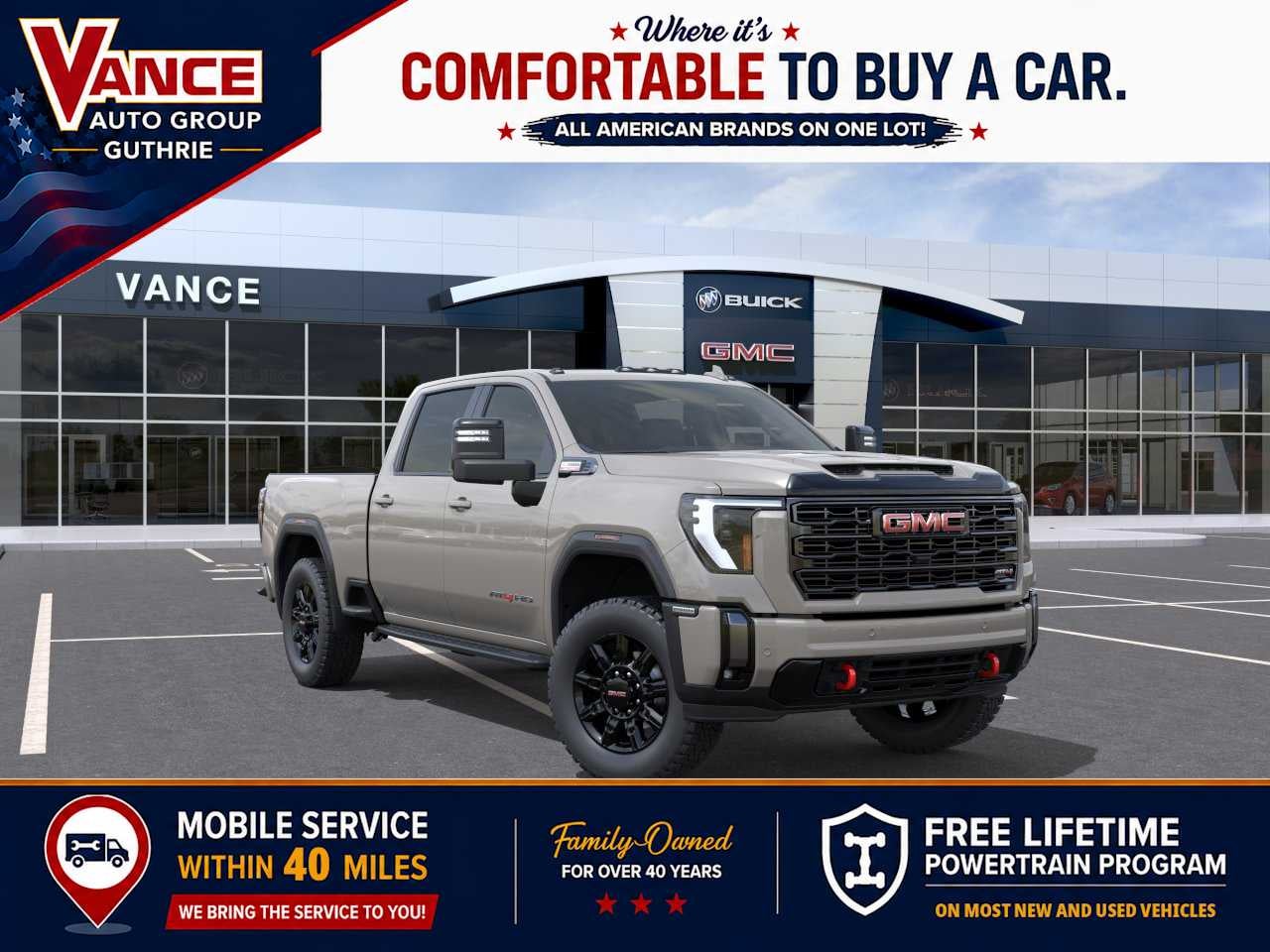 2026 GMC Sierra 2500HD AT4