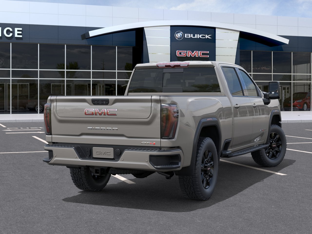 2026 GMC Sierra 2500HD AT4