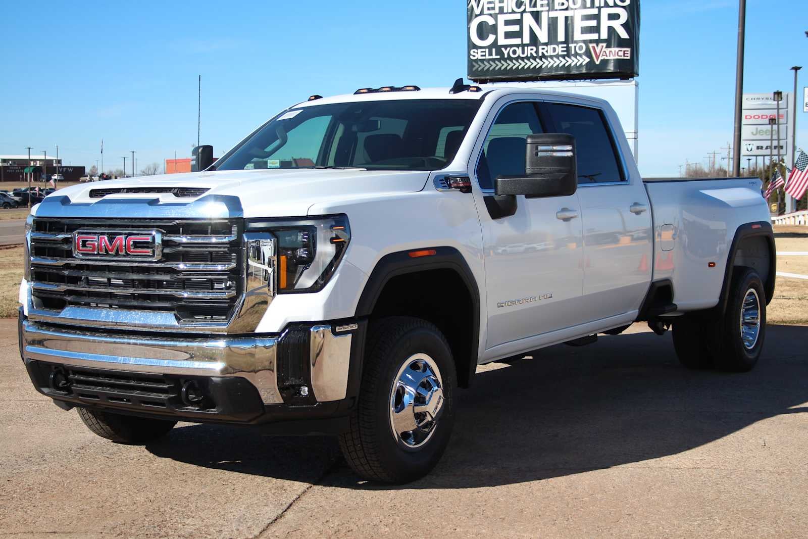 2026 GMC Sierra 3500HD SLE