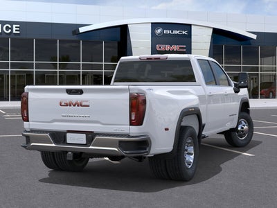 2026 GMC Sierra 3500HD SLE