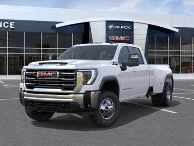 2026 GMC Sierra 3500HD SLE