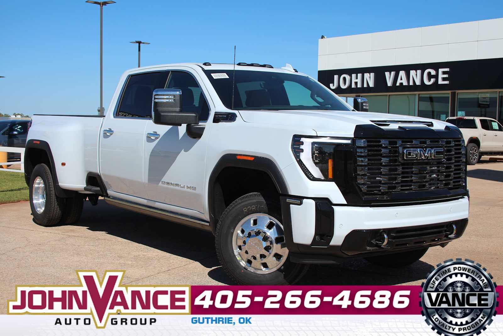 2026 GMC Sierra 3500HD Denali Ultimate DRW