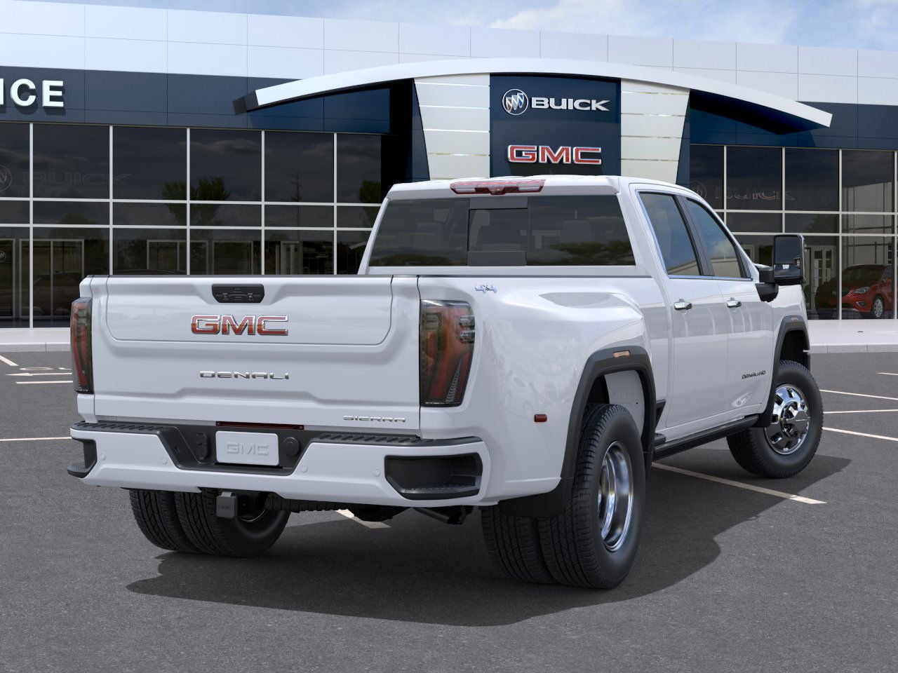 2026 GMC Sierra 3500HD Denali Ultimate DRW