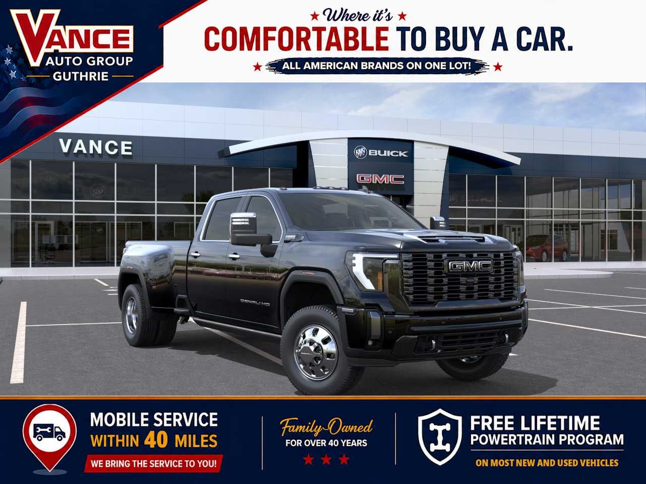 2026 GMC Sierra 3500HD Denali Ultimate DRW
