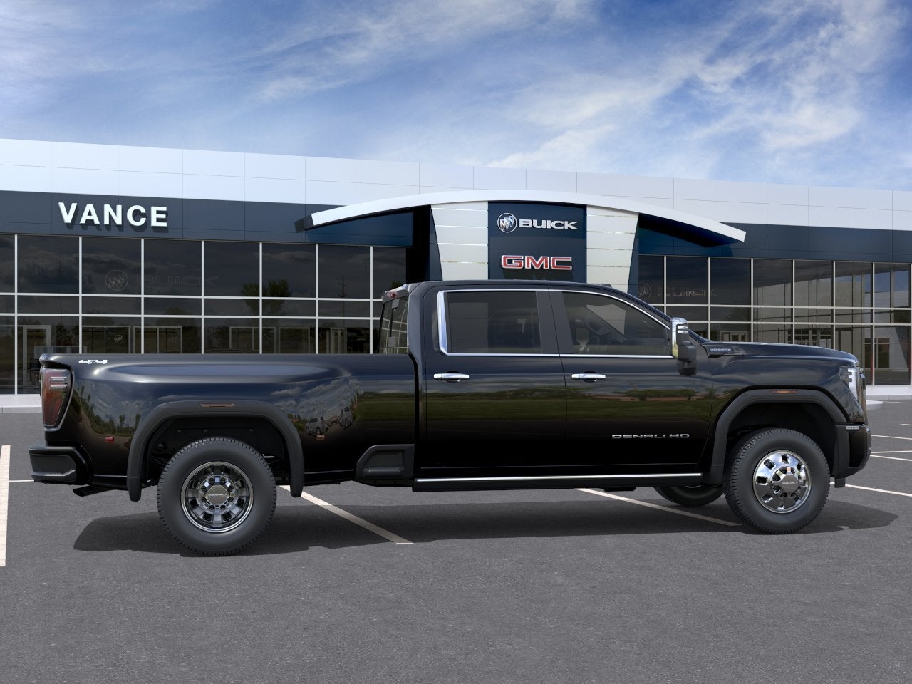 2026 GMC Sierra 3500HD Denali Ultimate DRW