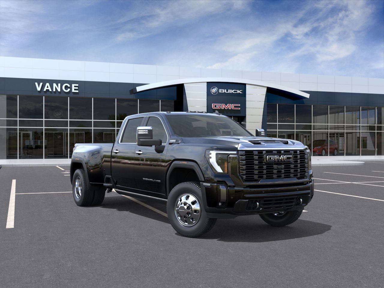 2026 GMC Sierra 3500HD Denali Ultimate DRW