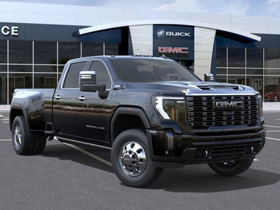 2026 GMC Sierra 3500HD Denali Ultimate DRW