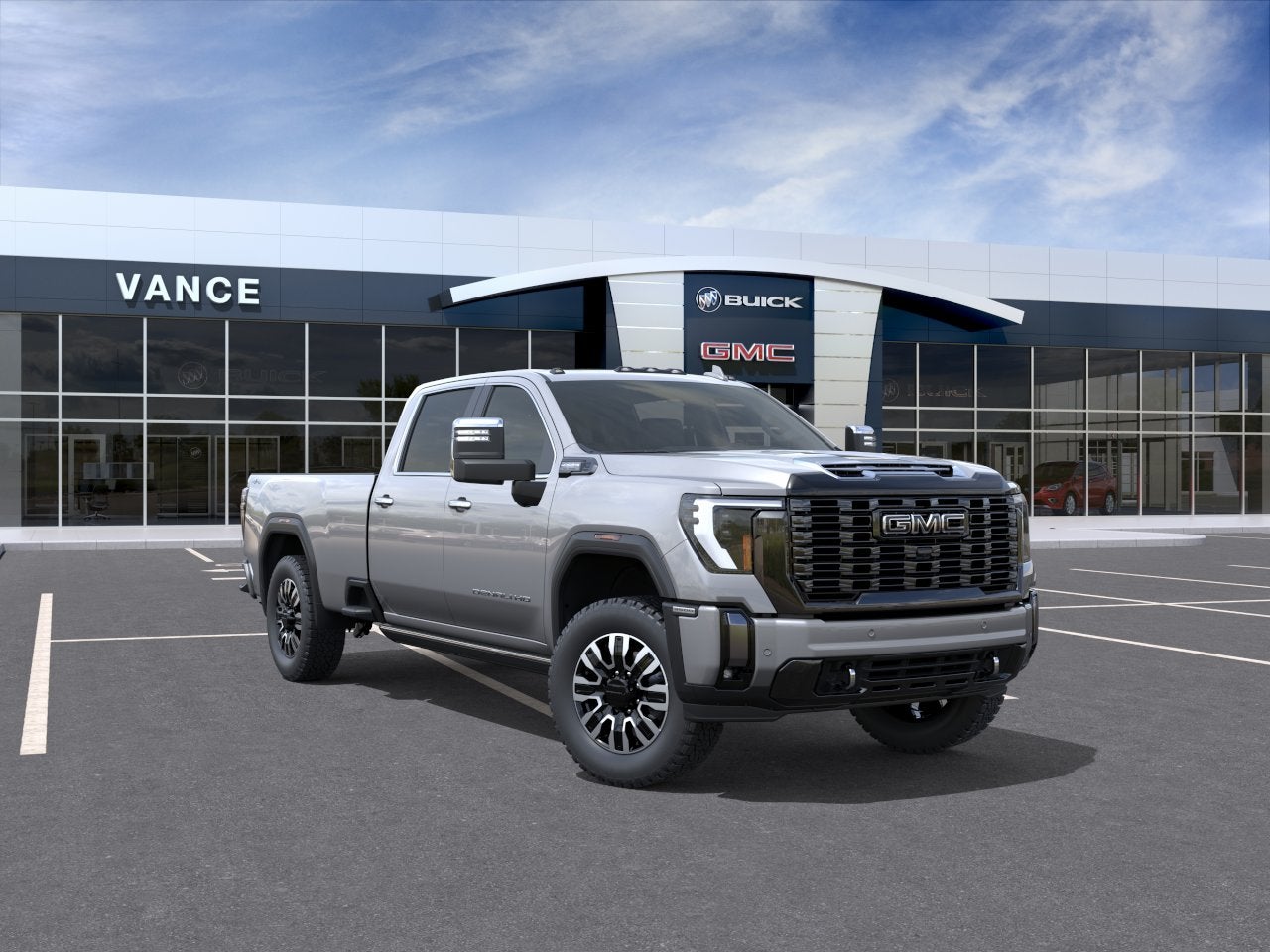 2026 GMC Sierra 3500HD Denali Ultimate