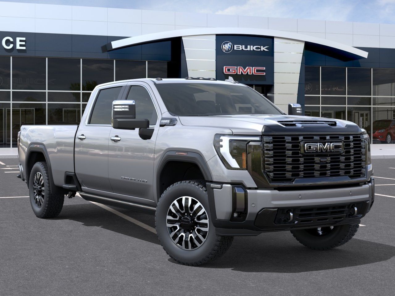 2026 GMC Sierra 3500HD Denali Ultimate