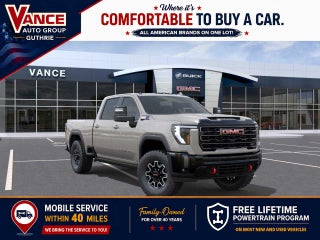 2026 GMC Sierra 2500HD AT4X
