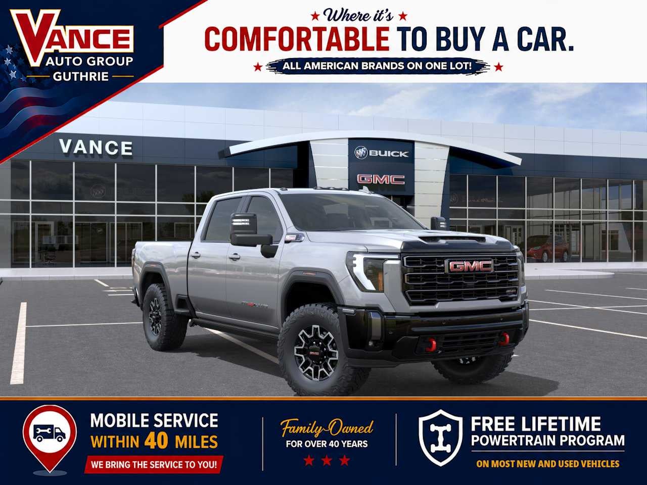 2026 GMC Sierra 2500HD AT4X