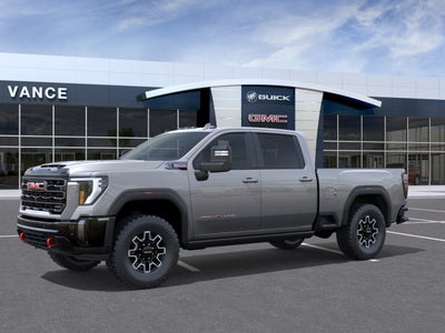 2026 GMC Sierra 2500HD AT4X