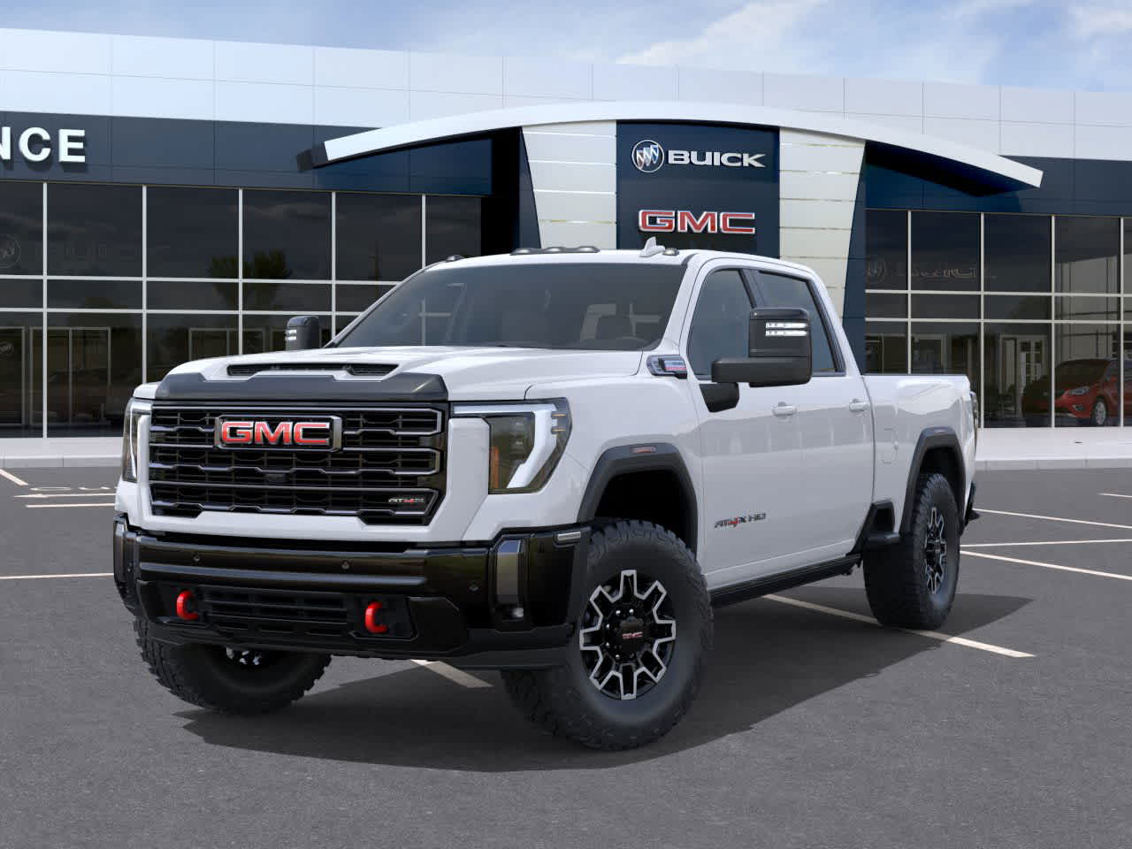 2026 GMC Sierra 2500HD AT4X