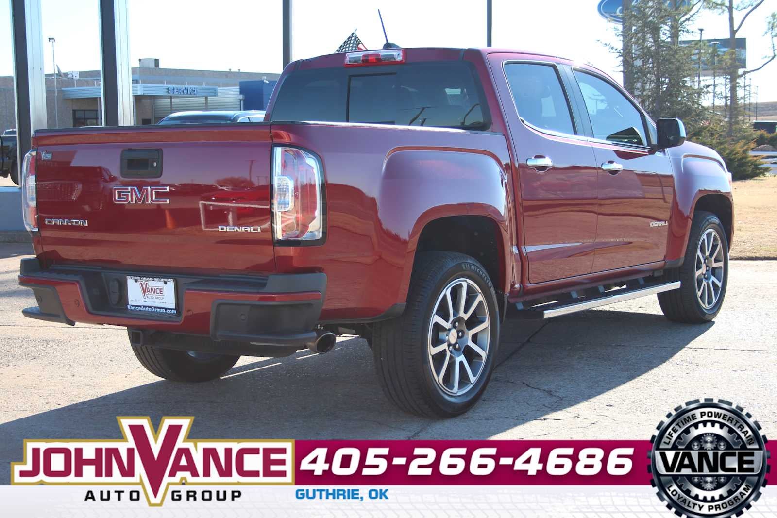 2020 GMC Canyon Denali