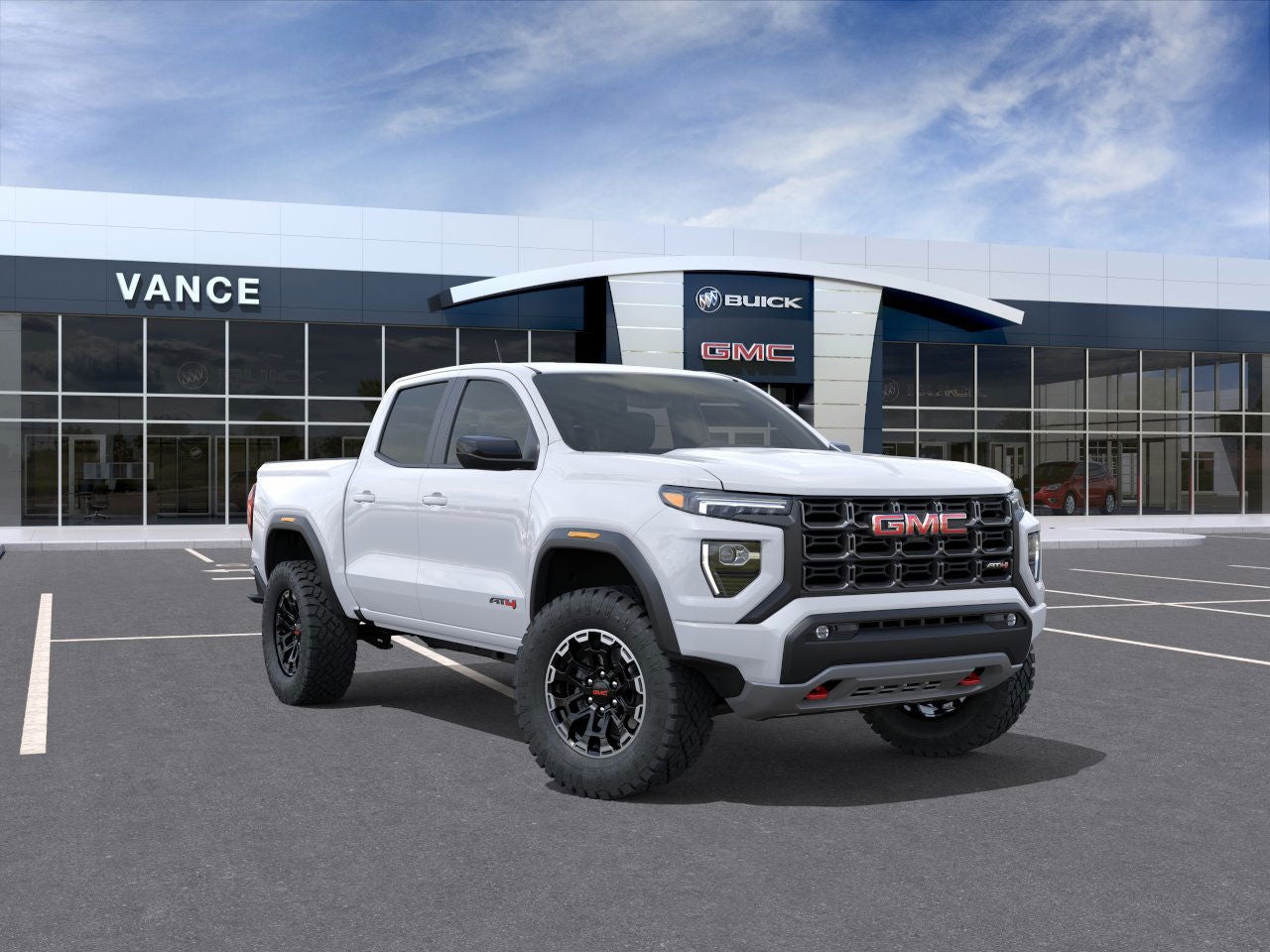 2026 GMC Canyon AT4