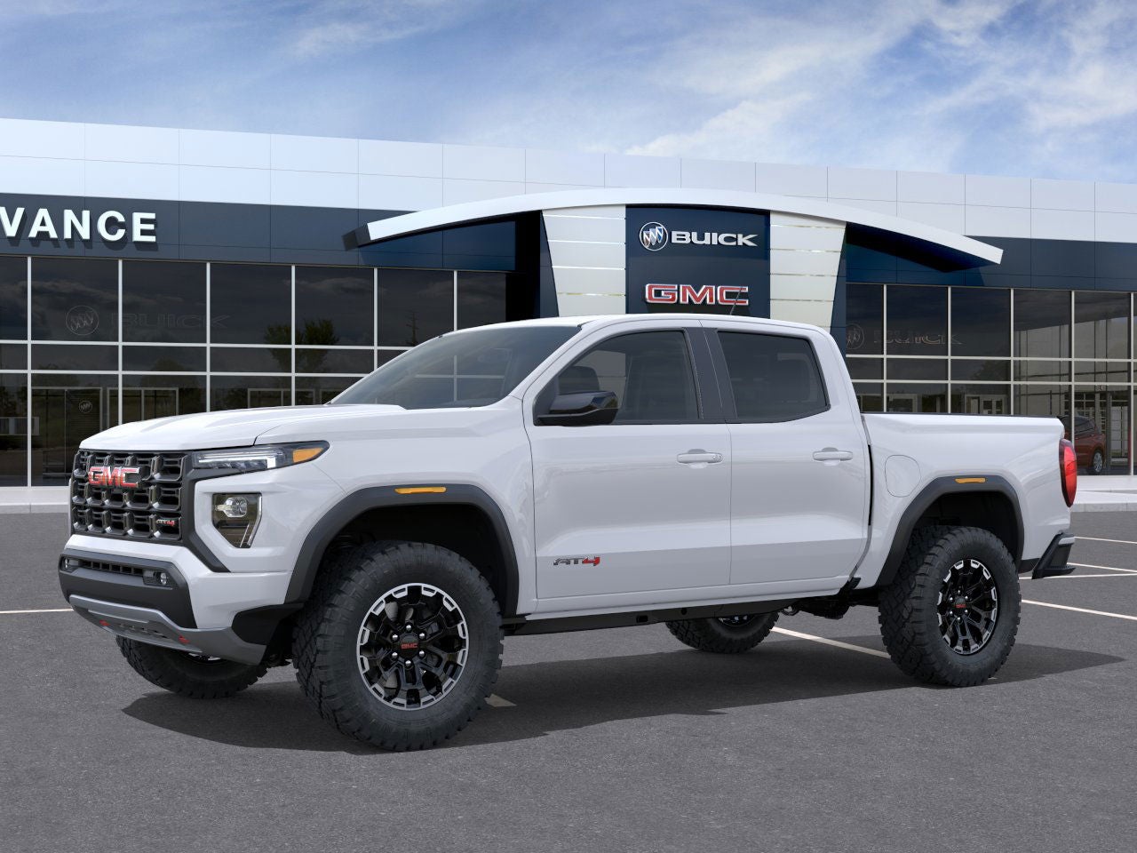2026 GMC Canyon AT4