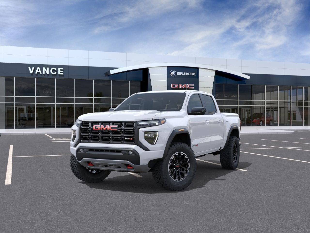 2026 GMC Canyon AT4