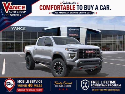 2026 GMC Canyon AT4